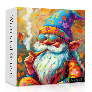 Puzzle gnome stravaganti puzzle 1000 pezzi